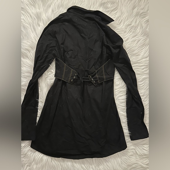 Urban Outfitter Taurus Corset Shirt Dress - Picture 2 of 3